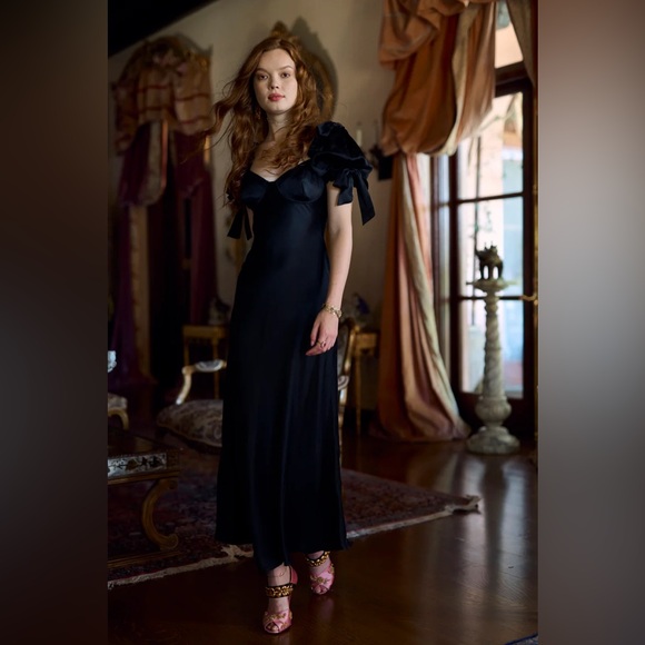 Selkie Dresses & Skirts - The Raven Poet Slip Dress